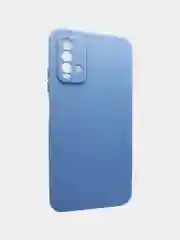 Небесно-голубой чехол для Xiaomi Redmi 9T colors