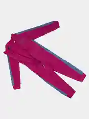 Комбинезон для девочки, флисовый Утенок