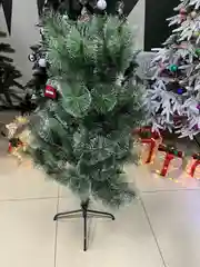 Елка искусственная, новогодняя, пушистая, ПВХ