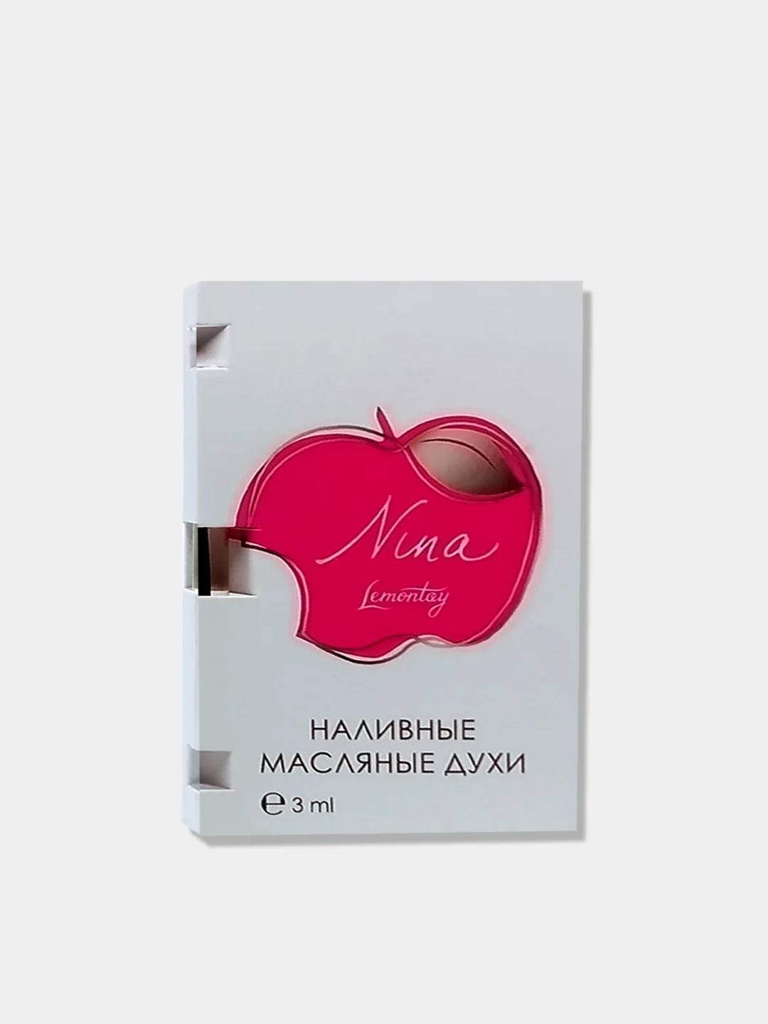 Масляные духи Lemontay №348 - по мотивам: нина, nina, 3 мл