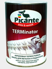 Эмаль для радиаторов Picante TERMinator, 0,75 кг