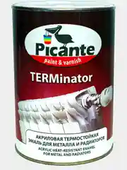Эмаль для радиаторов Picante TERMinator, 0,75 кг