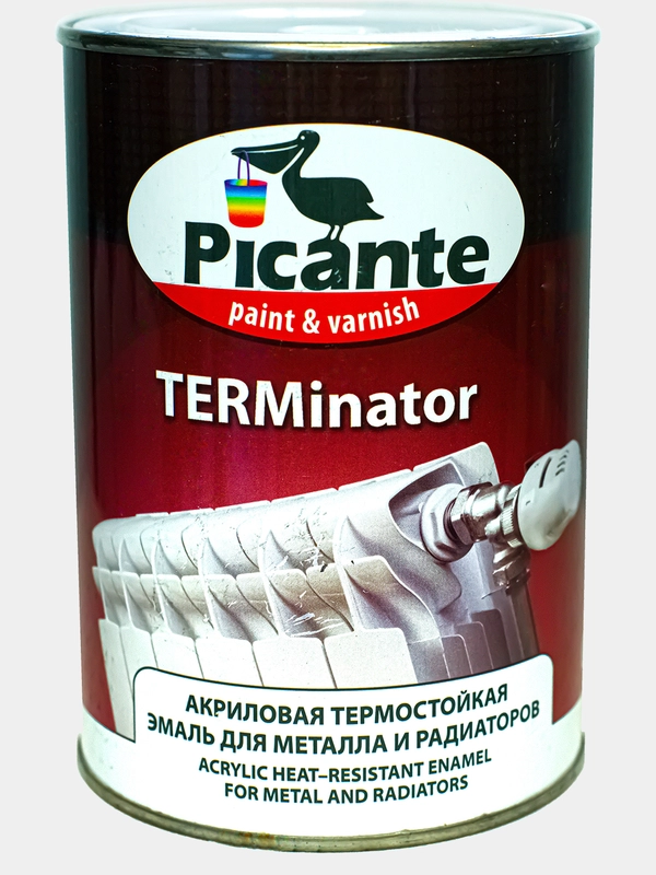 Эмаль для радиаторов Picante TERMinator, 0,75 кг