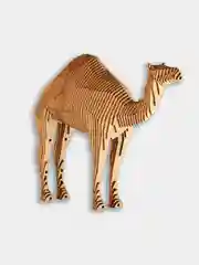 Деревянный конструктор UNIWOOD Верблюд с карандашами/ Сборная модель/ 3D конструктор