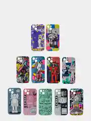 Чехол для iPhone 13 (6.1) фосфорный силиконовый