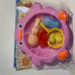 Розовый набор для купания