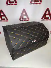 Оранжевый саквояж (СУМКА-ОРГАНАЙЗЕР) ИЗ КОЖЗАМА В БАГАЖНИК АВТО