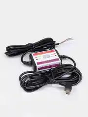 Автомобильное зарядное устройство Mini USB для скрытой проводки 3.1A 5V
