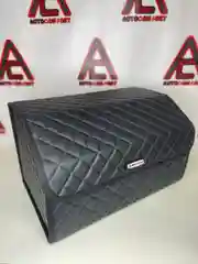 Индиго саквояж (СУМКА-ОРГАНАЙЗЕР) ИЗ КОЖЗАМА В БАГАЖНИК АВТО