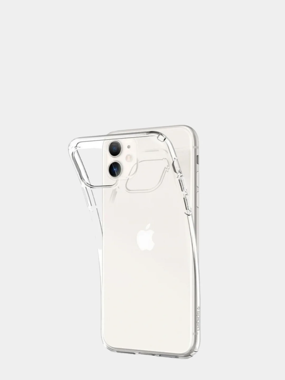 Чехол силиконовый iPhone 5 / 6 / 6+ / 11 / X / Xs MAX / 11 Pro / 11 Pro Max, прозрачный
