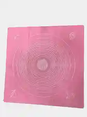 Розовый силиконовый коврик для выпечки, силиконовый коврик для теста 70x70