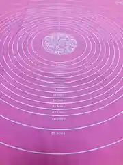Голубой силиконовый коврик для выпечки, силиконовый коврик для теста 70x70