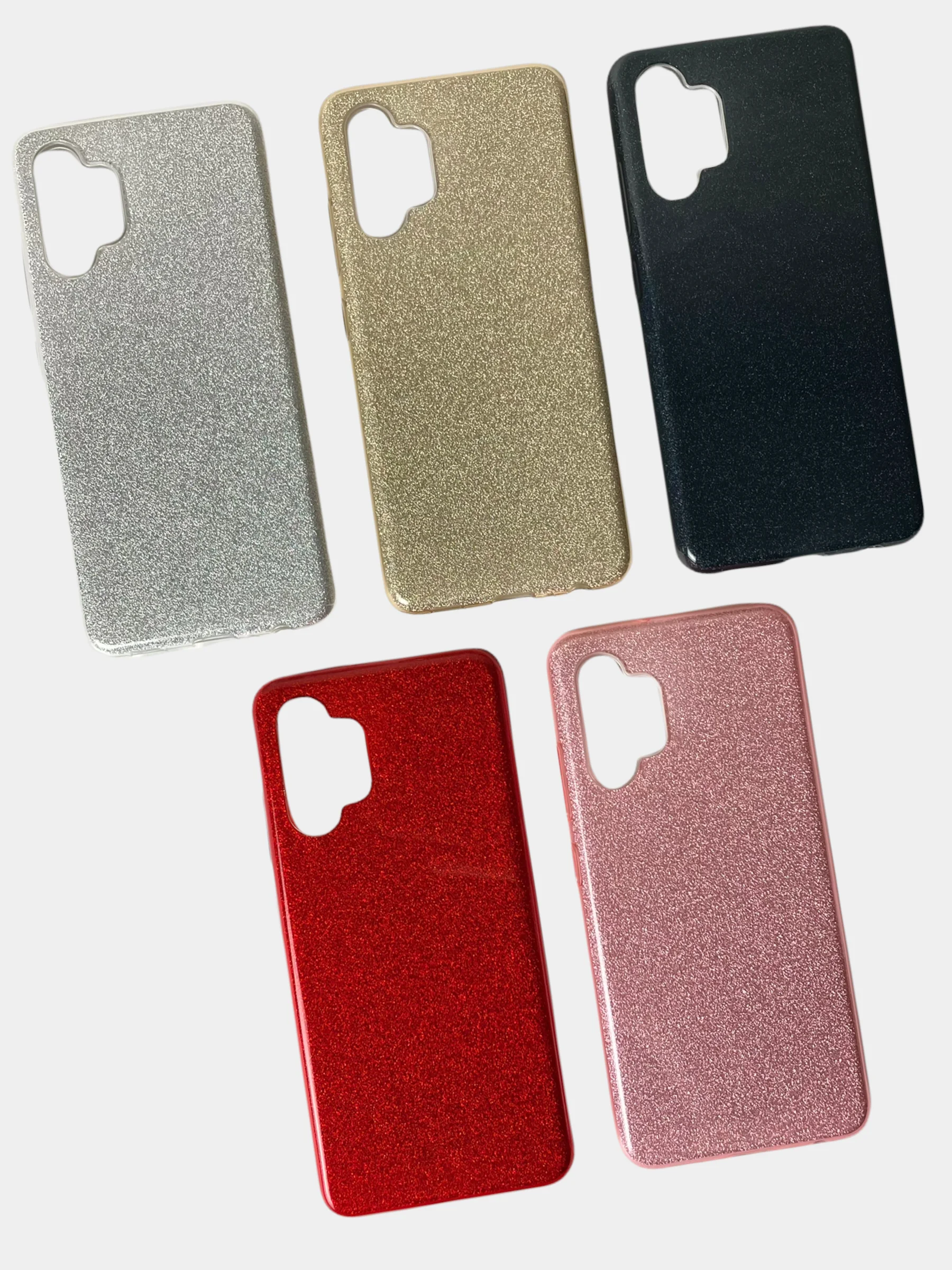 Золотой чехол для Samsung A32, A52
