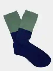 Синий женские носки размер 36-41
