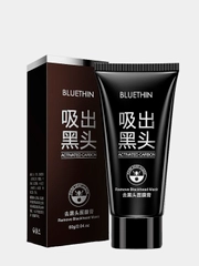 Угольная маска-пленка для удаления черных точек  Activated Carbon Bluethin