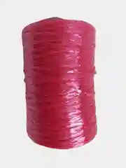 Вишнёвый пряжа для вязания мочалок, полипропилен