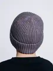 Серый шапка ALGA детская  на флисе