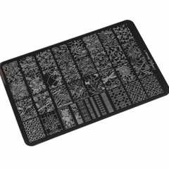 Пластина для стемпинга Lesly