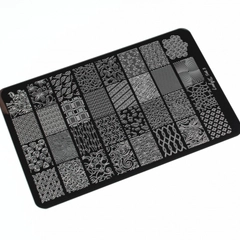 Пластина для стемпинга Lesly