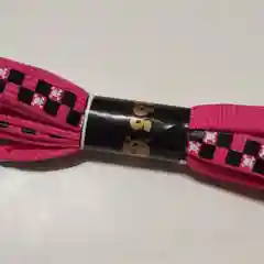 Алый шнурки плоские 265  Laces