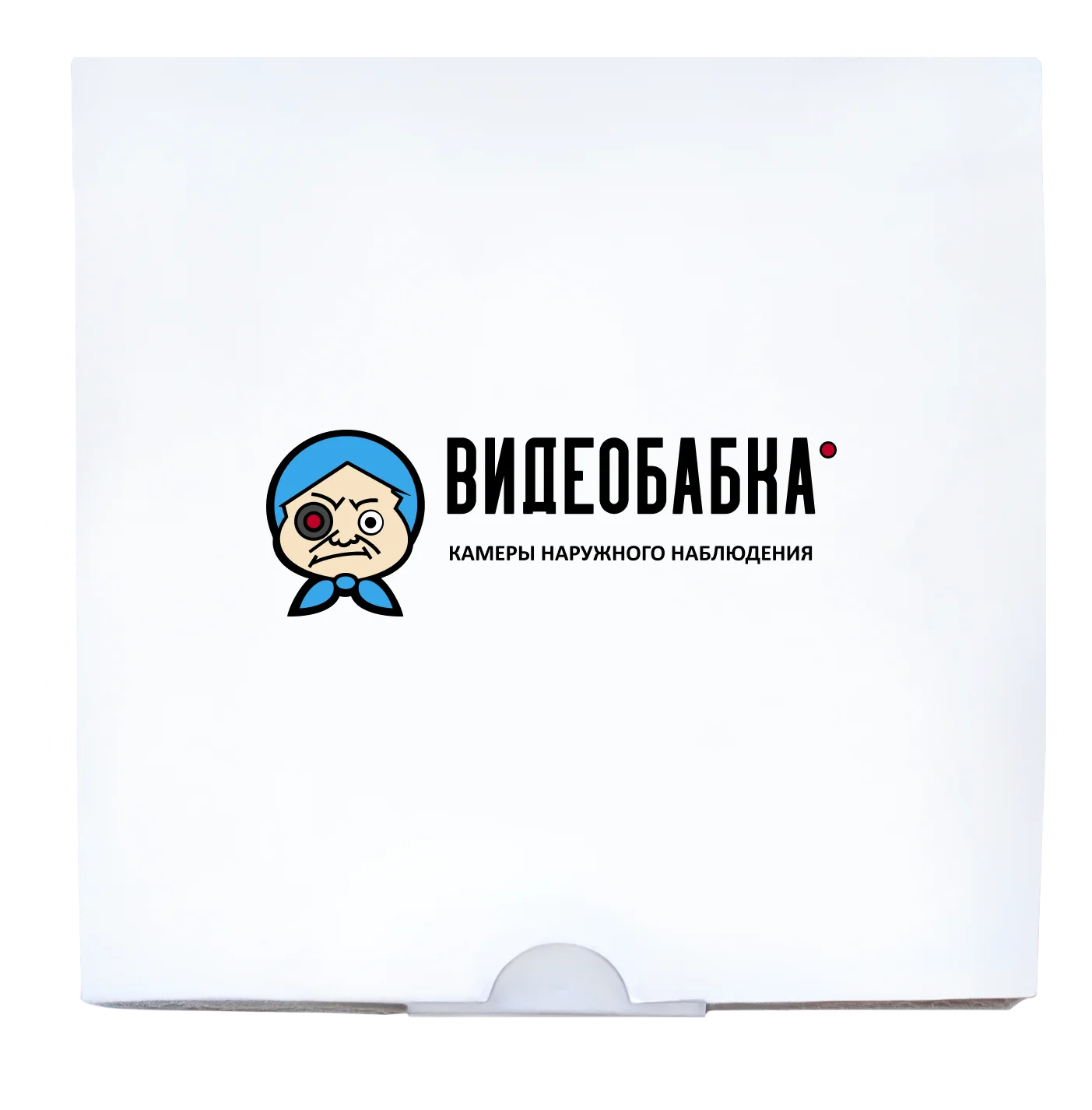 Белый видеобабка/видеокамера реагирующая на движение/ с оповещением на телефон/ Наружная камера/