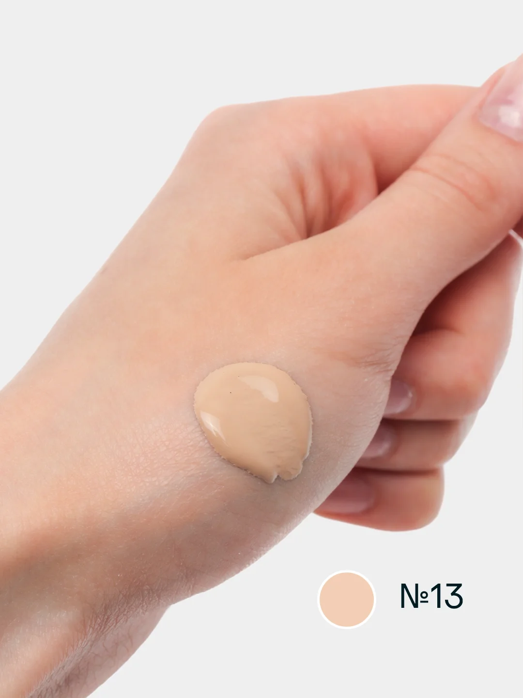 Черный тональный крем для лица с муцином улитки SPF 30 Enough омолаживающий Корея