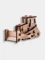 Деревянный конструктор UNIWOOD UNIT Трактор с дополненной реальностью / Сборная модель