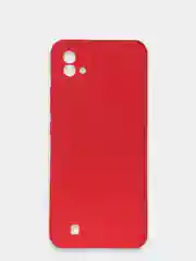 Красный чехол Realme C11 2021 / Realme C20 Реалми С11 2011 / С20 силиконовый цветной матовый
