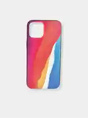 Алый чехол накладка с рисунком принтом картинкой для Iphone 12 pro max mini 7 plus 8+ 11 xr 6s