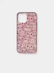 Аметистовый чехол накладка с рисунком принтом картинкой для Iphone 12 pro max mini 7 plus 8+ 11 xr 6s