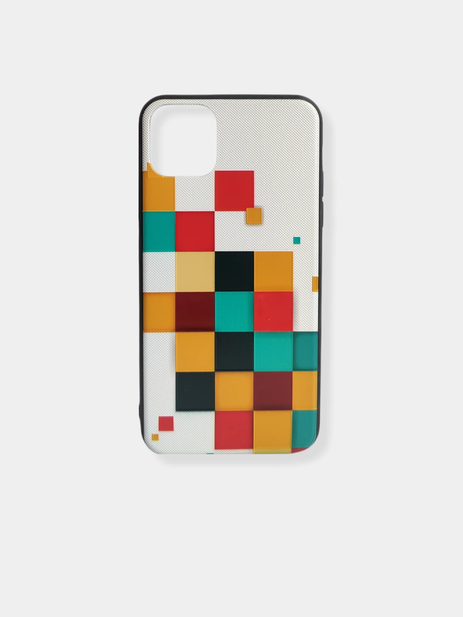 Багровый чехол накладка с рисунком принтом картинкой для Iphone 12 pro max mini 7 plus 8+ 11 xr 6s
