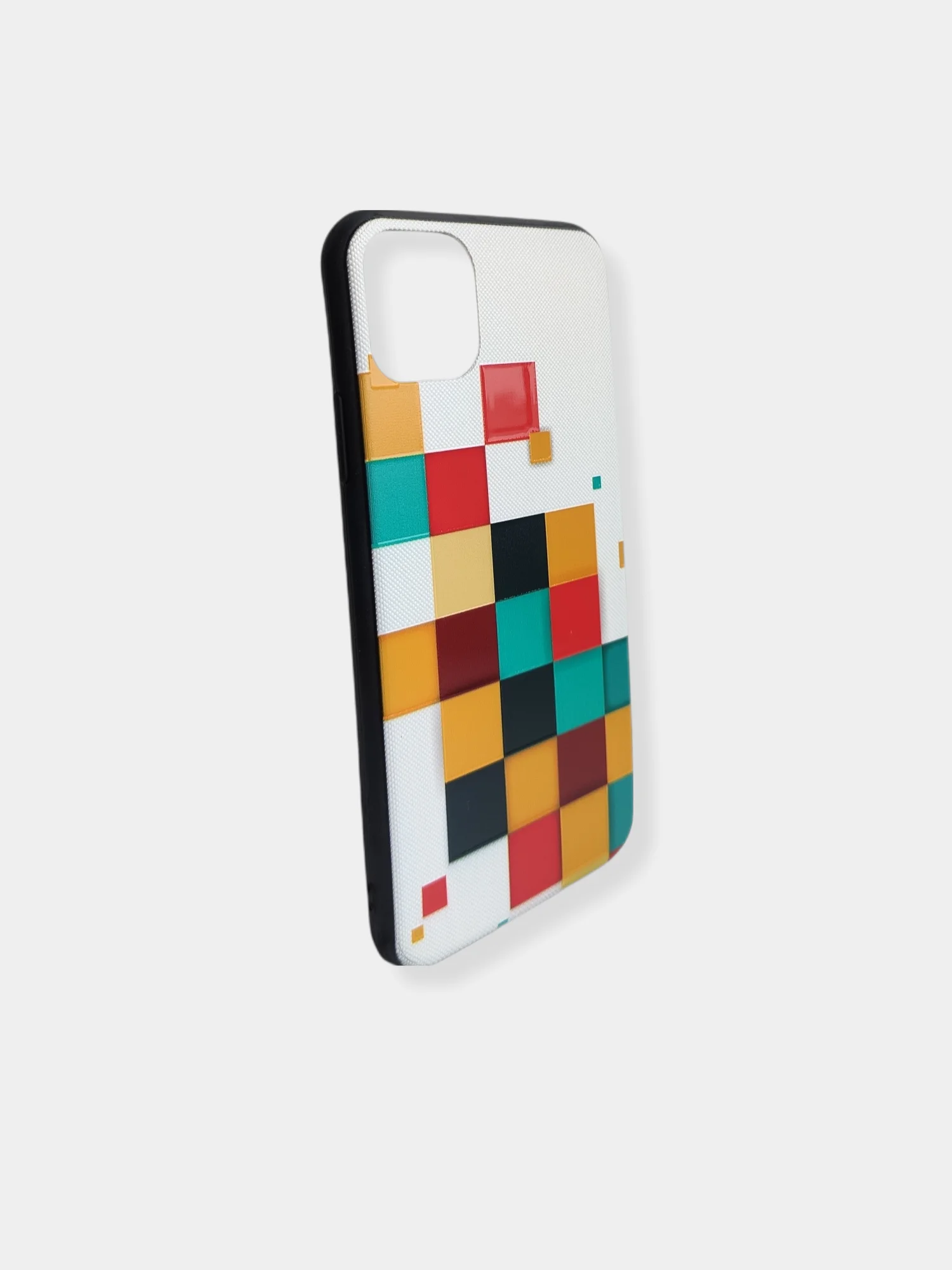 Багровый чехол накладка с рисунком принтом картинкой для Iphone 12 pro max mini 7 plus 8+ 11 xr 6s