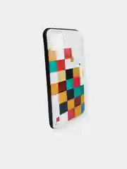 Багровый чехол накладка с рисунком принтом картинкой для Iphone 12 pro max mini 7 plus 8+ 11 xr 6s