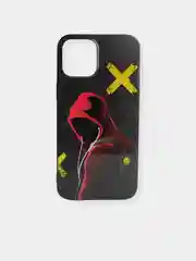 Бежевый чехол накладка с рисунком принтом картинкой для Iphone 12 pro max mini 7 plus 8+ 11 xr 6s