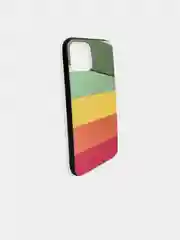 Вишнёвый чехол накладка с рисунком принтом картинкой для Iphone 12 pro max mini 7 plus 8+ 11 xr 6s