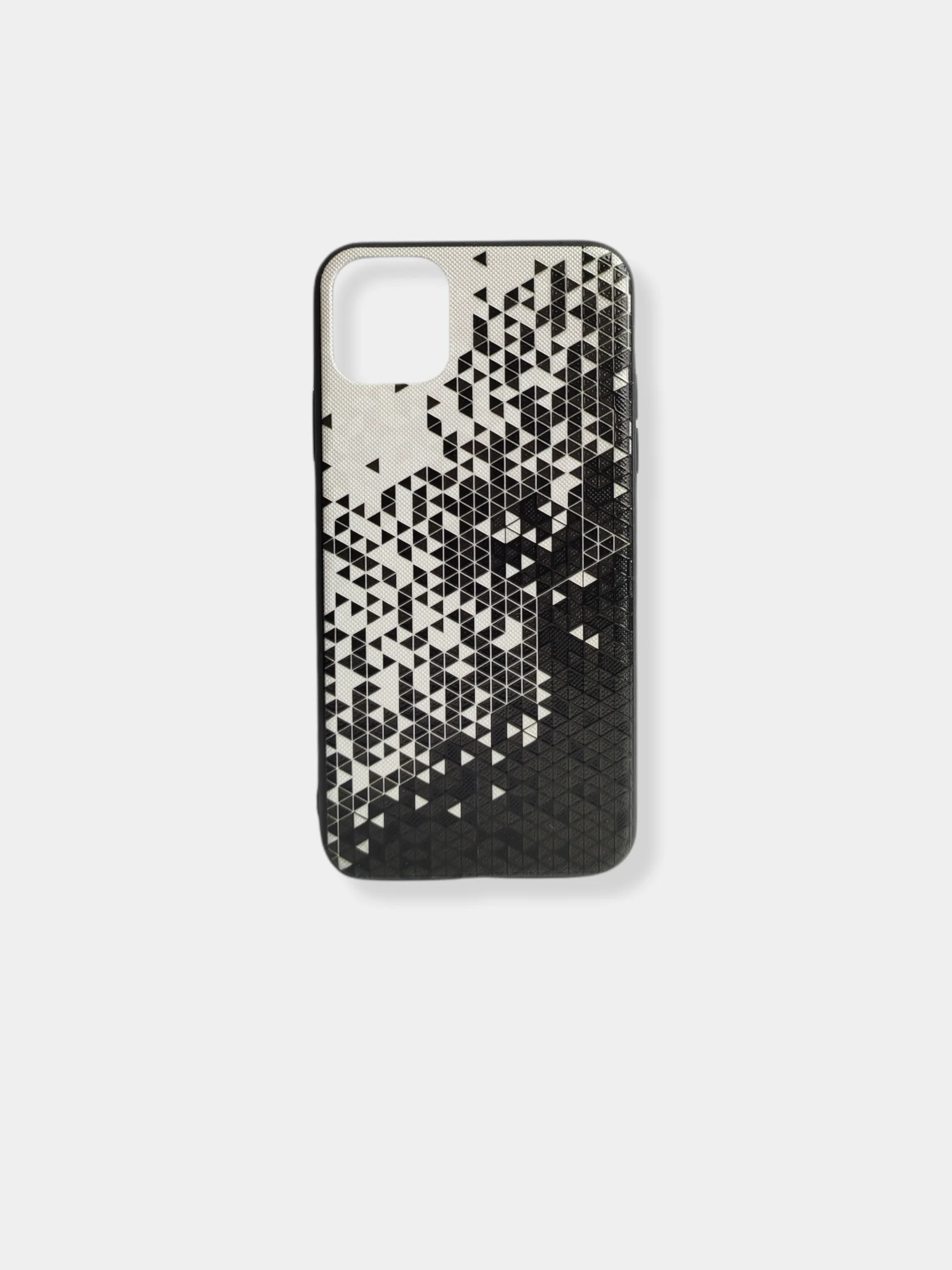 Голубой чехол накладка с рисунком принтом картинкой для Iphone 12 pro max mini 7 plus 8+ 11 xr 6s