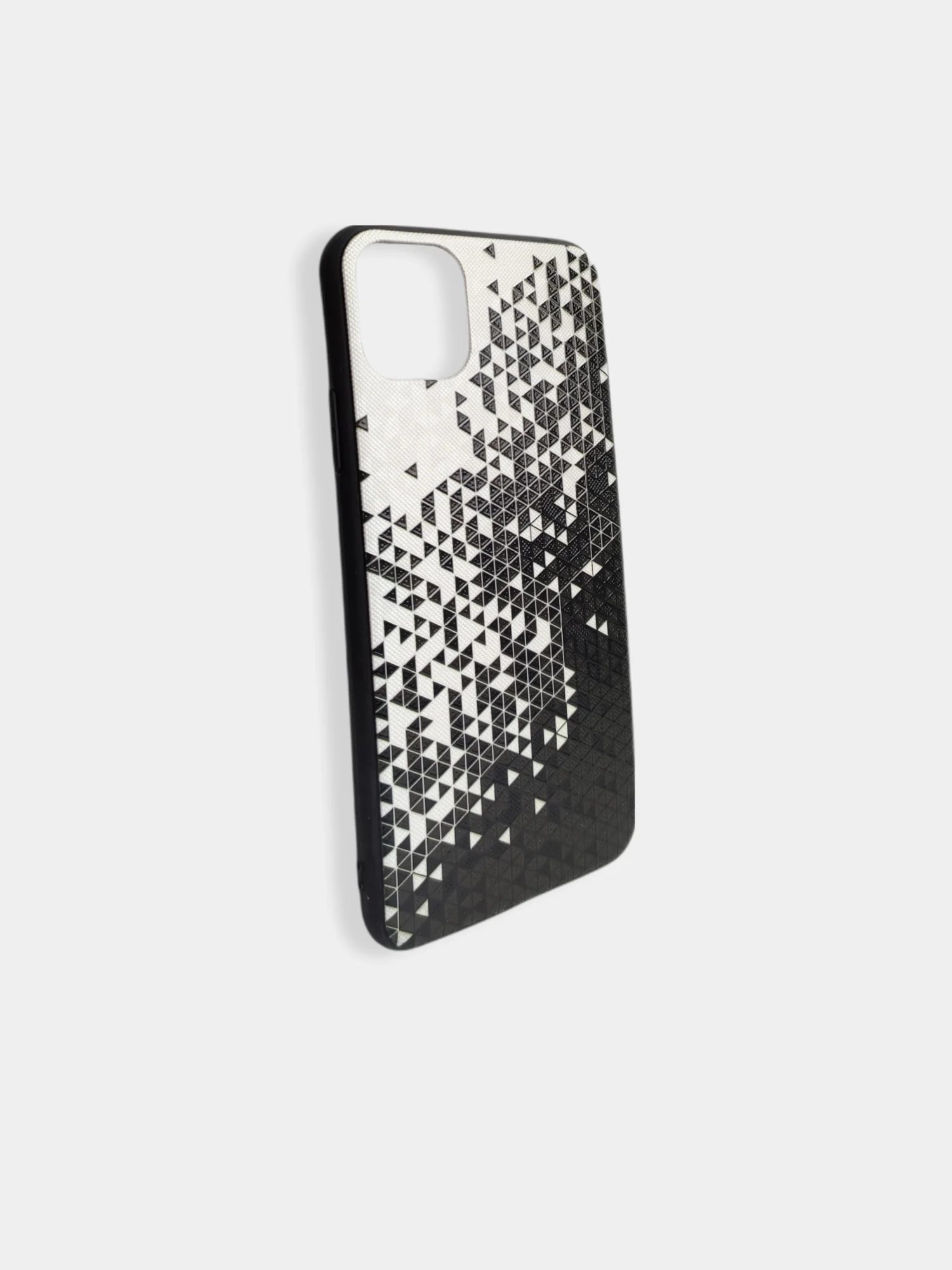 Голубой чехол накладка с рисунком принтом картинкой для Iphone 12 pro max mini 7 plus 8+ 11 xr 6s