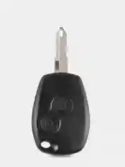 Зеленый корпус ключа РЕНО/RENAULT/ЛАДА Ларгус/НИССАН / NISSAN Duster Laguna Logan  Kango