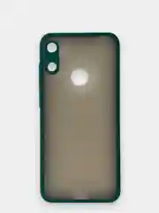 Морской чехол Honor 8A / 8A Prime / Huawei Y6 2019 / Y6 Prime 2019 матовый с цветными кнопками