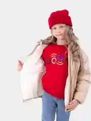 Куртка осенняя Boom для девочки