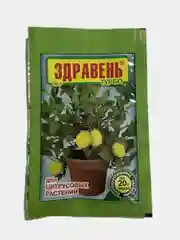 Удобрение для цитрусовых растений Здравень турбо, 30 г