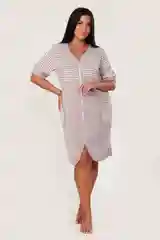 Халат из облегченной махры