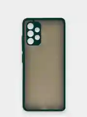Морской чехол для Samsung Galaxy A32 4G, Галакси А32, пластиковый матовый с цветными кнопками