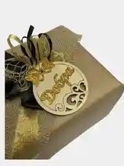 Бирюзовый шар с пожеланиями, ёлочное украшение