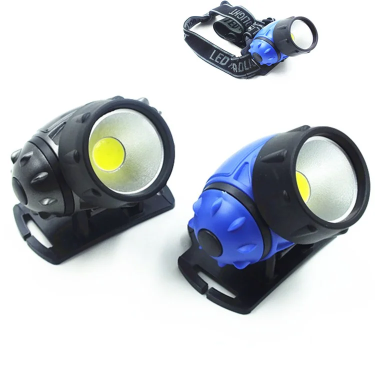 Фонарь налобный COB LIGHT