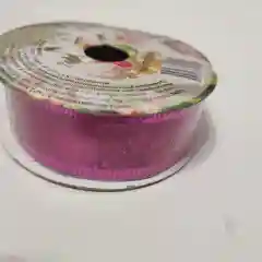 Алый декоративная лента, 250 см x 2.7 см