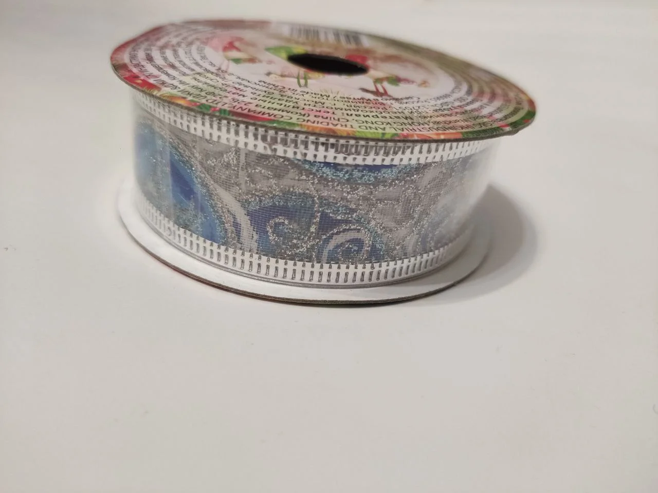 Алый декоративная лента, 250 см x 2.7 см