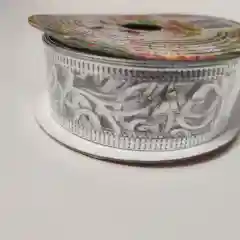 Алый декоративная лента, 250 см x 2.7 см