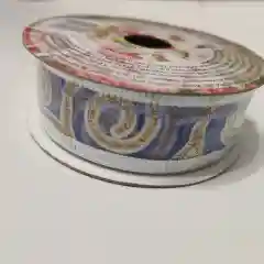 Алый декоративная лента, 250 см x 2.7 см