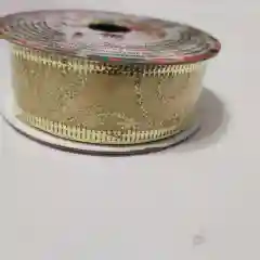 Алый декоративная лента, 250 см x 2.7 см